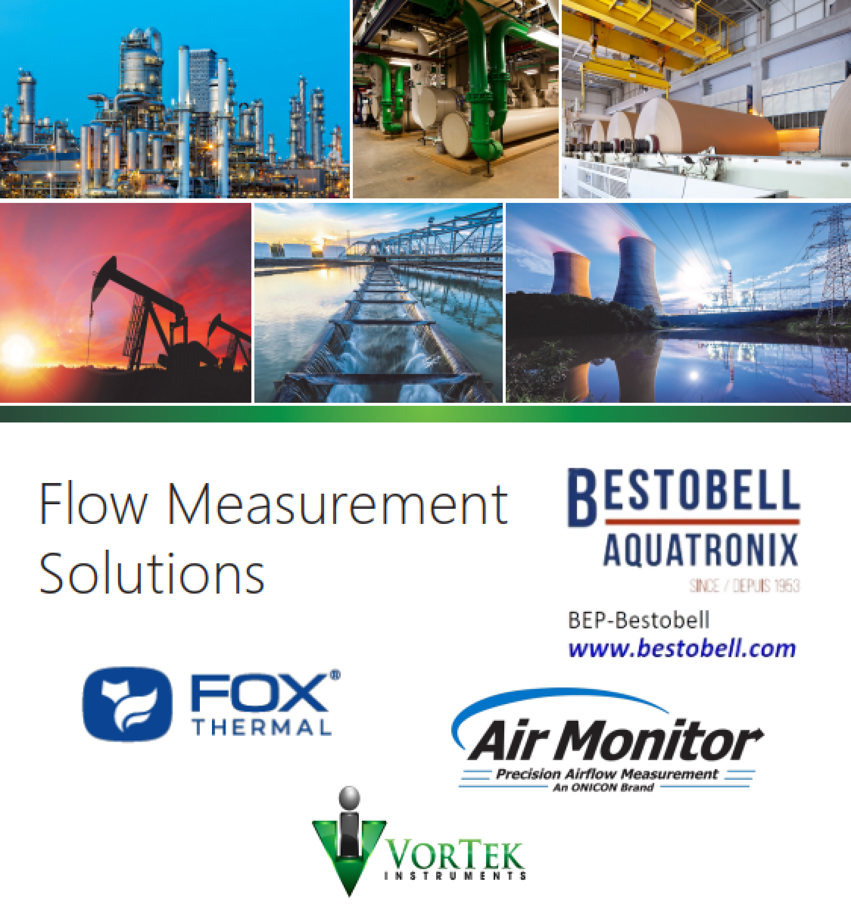 Bestobell Aquatronix Flow Measurement Solutions