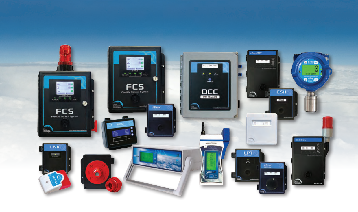 Gas Detectors - Water & Waste