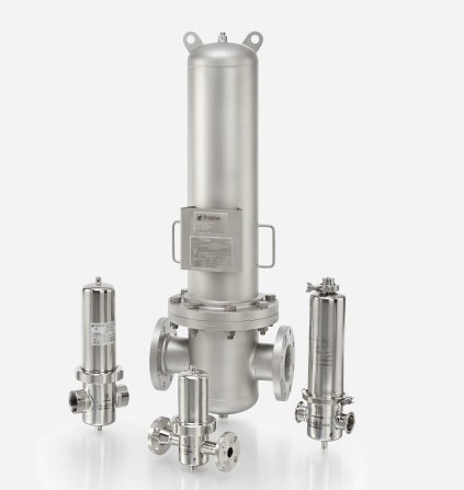 Donaldson Steam Filter Housings