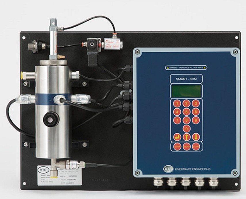 Rivertrace Smart 50M - Boiler Condensate / Cooling Water Monitor - Accurately determine the concentration of oil and solids in the stream