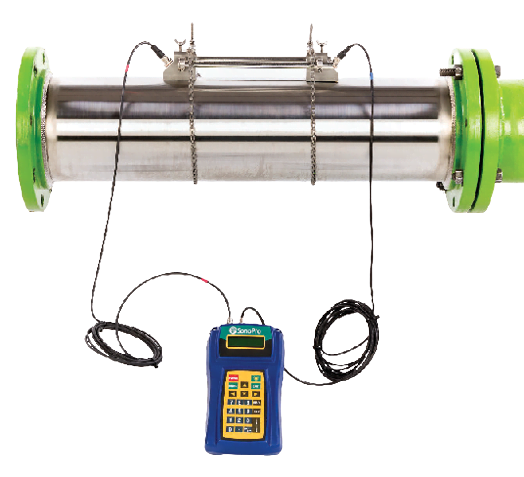 Vortek SonoPro S34  Portable Clamp-On Ultrasonic Flowmeter