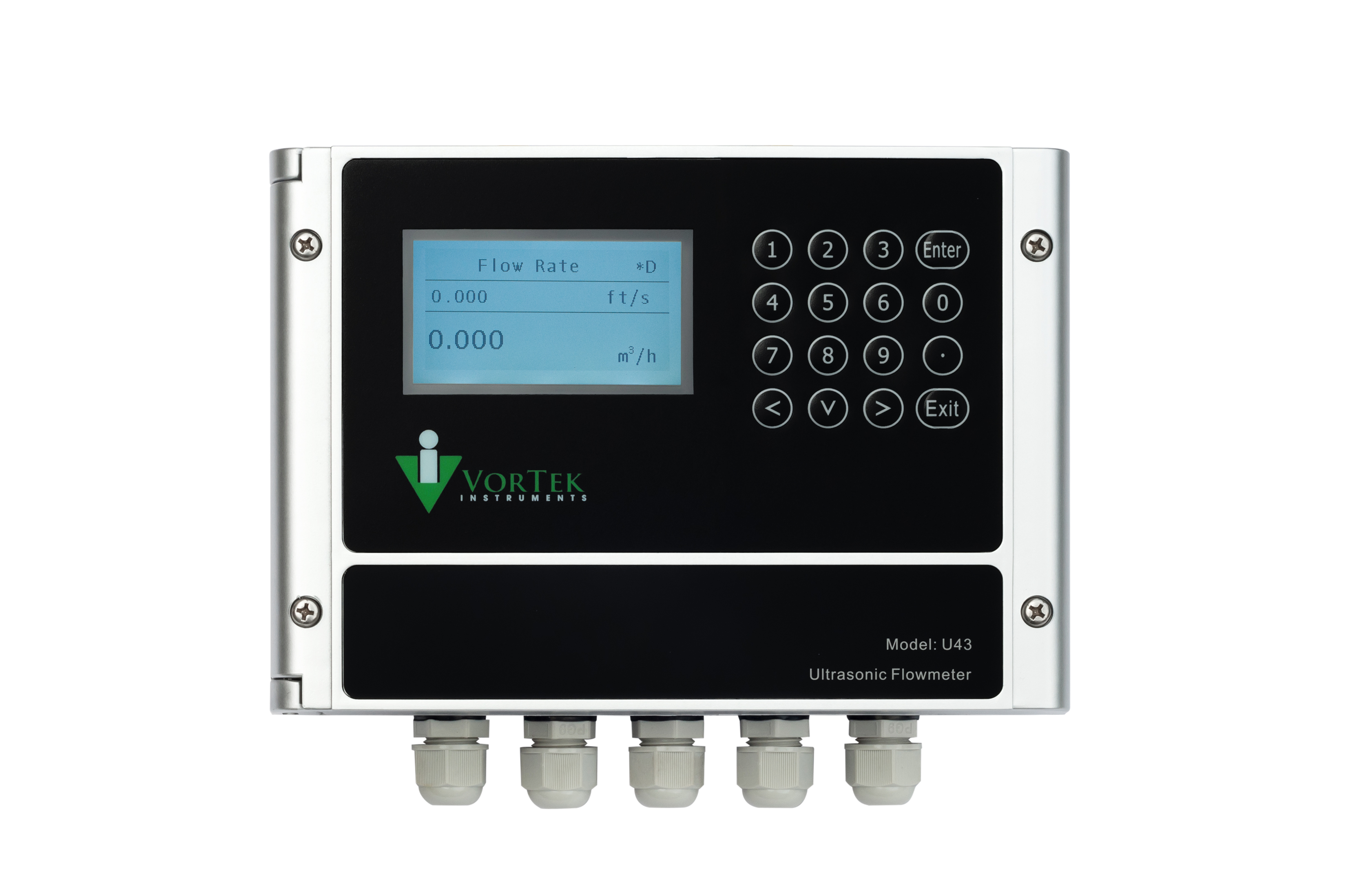 Vortek SONOPRO® Model U43 Water Series Ultrasonic Flow Meter