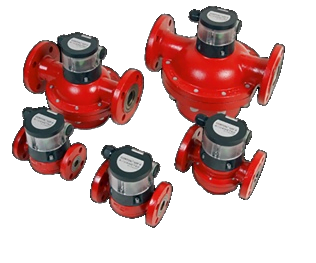 Aquametro CONTOIL® VZF(A) II 15 - 50 Flowmeters