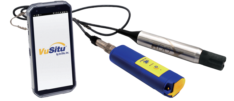 In-Situ RDOX Portable Optical Dissolved Oxygen Probe