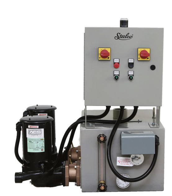 4700 Series Cast Iron Condensate Pumps - Max Temp. 212 F